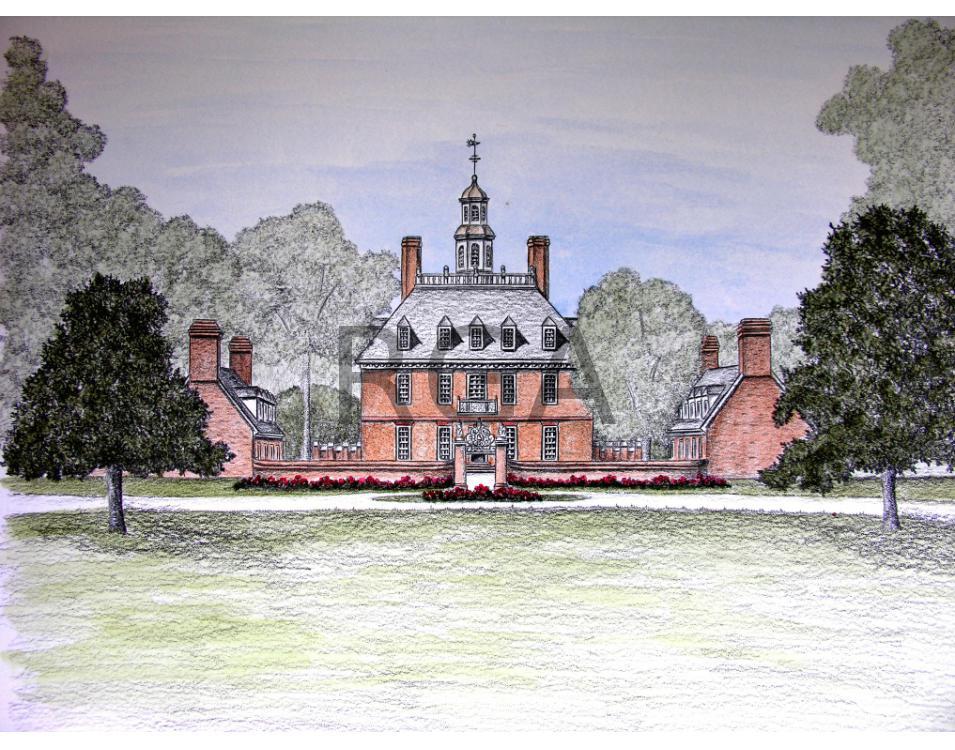 Williamsburg Governor's Mansion Williamsburg Governor's Mansion